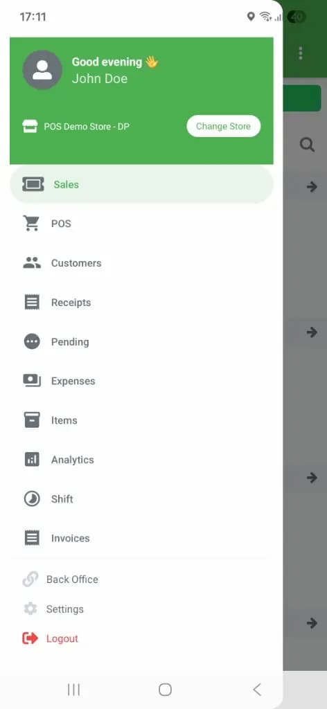 Navigation Menu