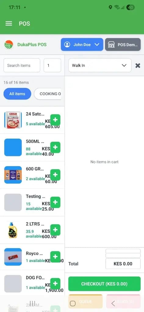 Point of Sale Till